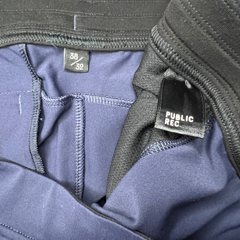 PUBLIC REC Gamechanger All Day Jogger Pants Navy Mens 38x32 Athletic Fit - Picture 6 of 6